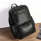 Genuine Leather Laptop Backpack for Men