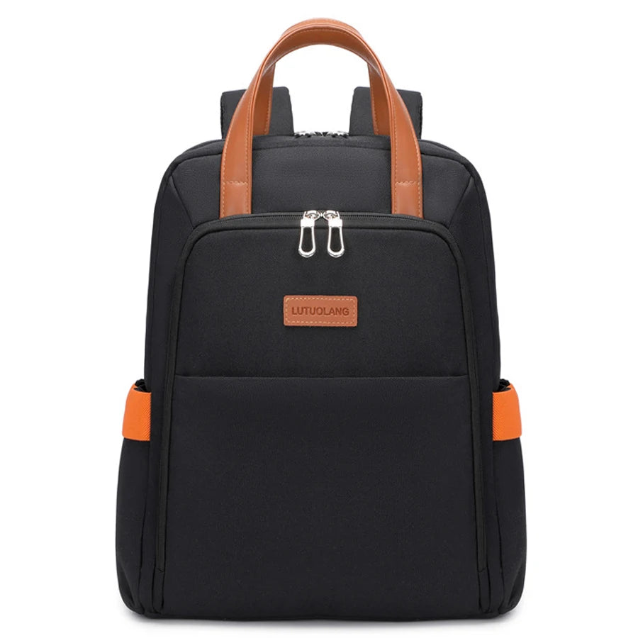 14-Inch Laptop Backpack for Women - Anti-Theft College & Travel Backpack