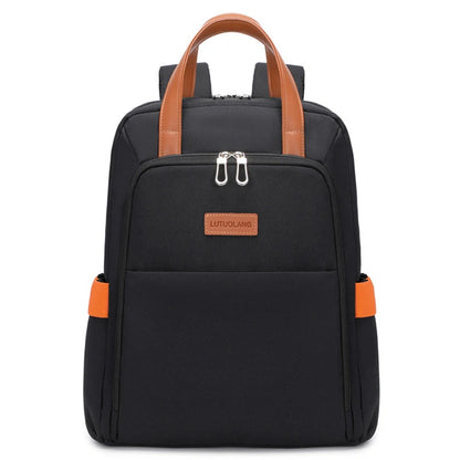 14-Inch Laptop Backpack for Women - Anti-Theft College & Travel Backpack