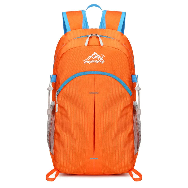 HTLT Ultralight Foldable Hiking Backpack - Compact Travel Cycling Pack