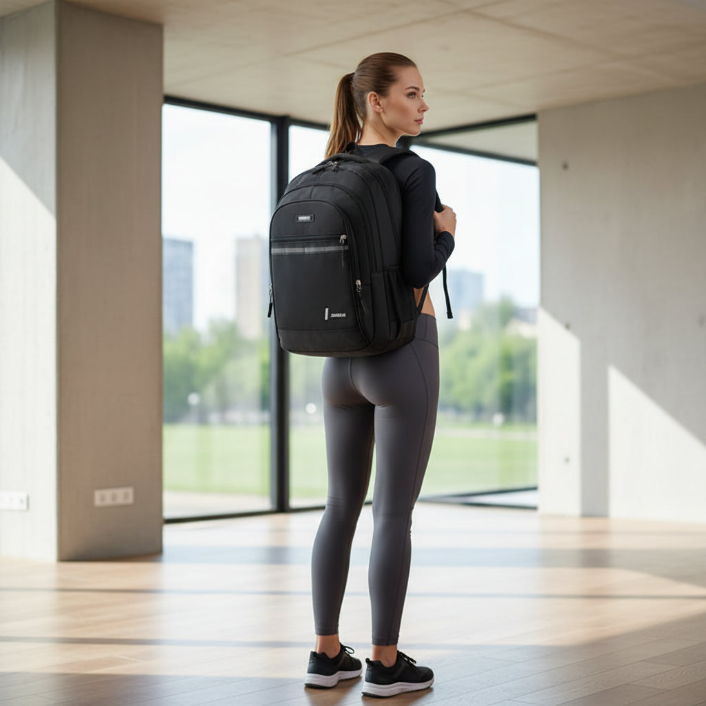 Premium 16-Inch Laptop Backpack - Large Capacity Travel & Commuter Bag