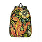 William Morris Tree of Life Canvas Backpack - Floral Art 15 Inch Laptop Bag