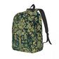 William Morris Tree of Life Canvas Backpack - Floral Art 15 Inch Laptop Bag