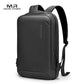 MARK RYDEN Business Laptop Backpack - Hard Shell Front Panel, Minimalist Design (15.6")