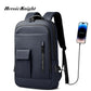 Heroic Knight 15.6"/17" Laptop Backpack - USB Charging Waterproof Business Bag