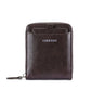 Men's RFID Trifold Wallet with ID Window - Retro PU Leather