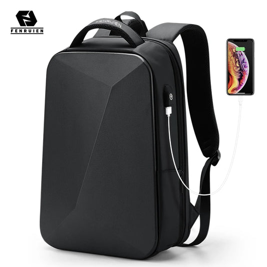 Anti-Theft Laptop Backpack with USB Charging