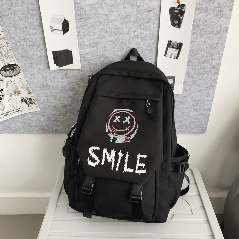 Waterproof Cartoon Pattern School Backpack