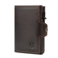 HUMERPAUL Smart Pop-Up RFID Card Wallet with Coin Purse