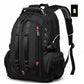 45L Travel Backpack with USB Charging Port - 15.6" Laptop Backpack with Anti-Theft Design
