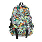 Graffiti Print Nylon Backpack