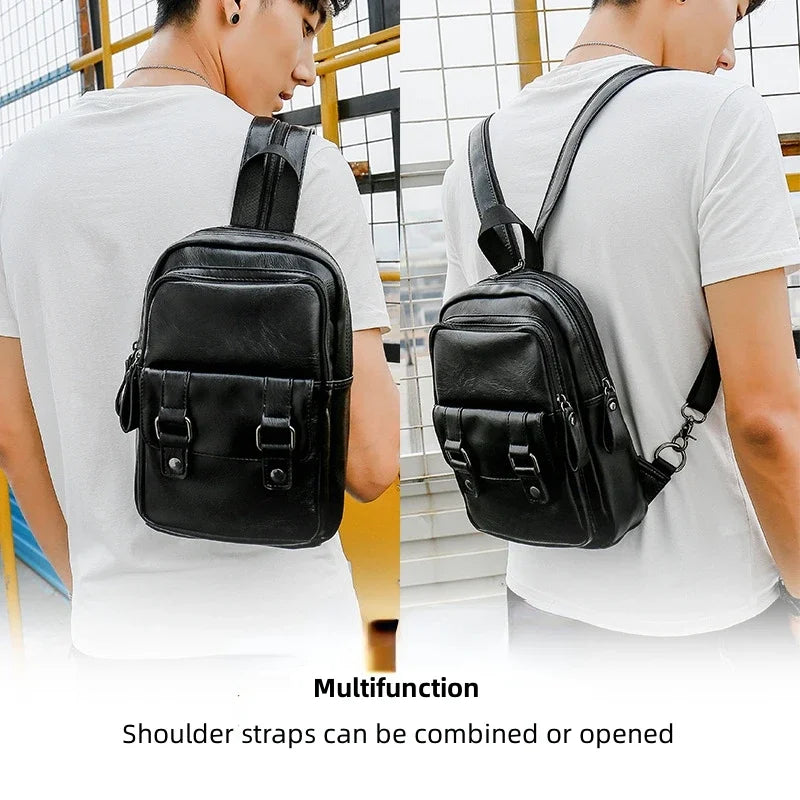 Men's Multifunction Chest Bag