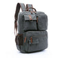 Canvas Laptop Backpack for Students and Travel