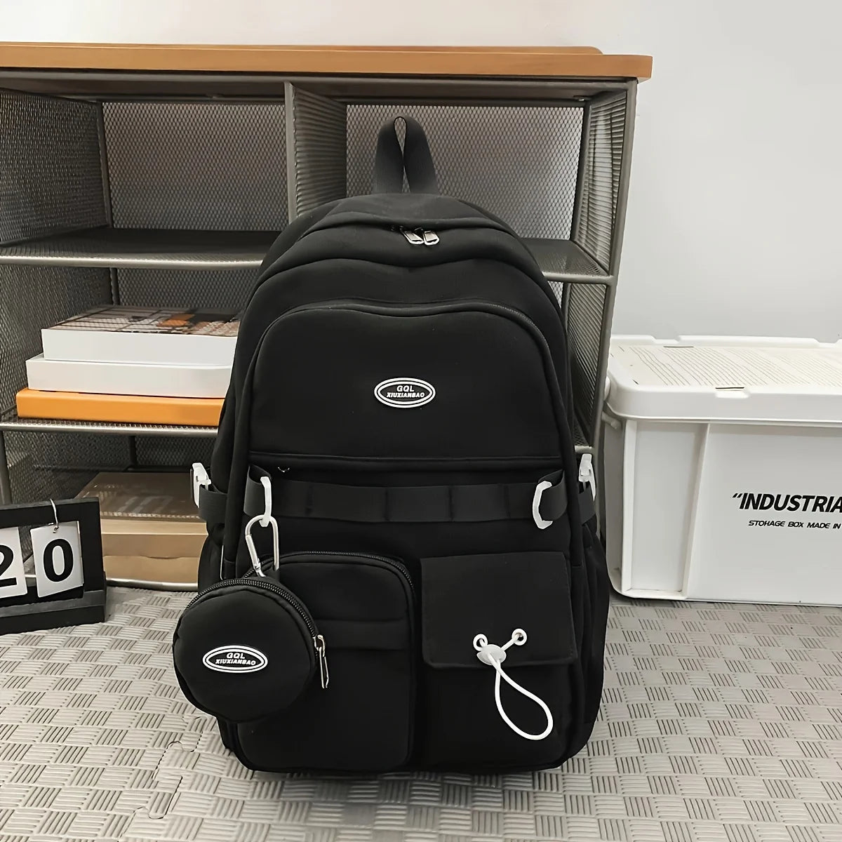 Large Capacity Sports Travel Backpack - Student School & Leisure Bag