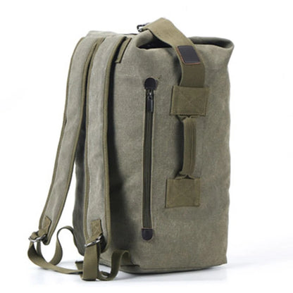 Mara's Dream Tactical Military Backpack - Large Canvas Travel Climbing Bag
