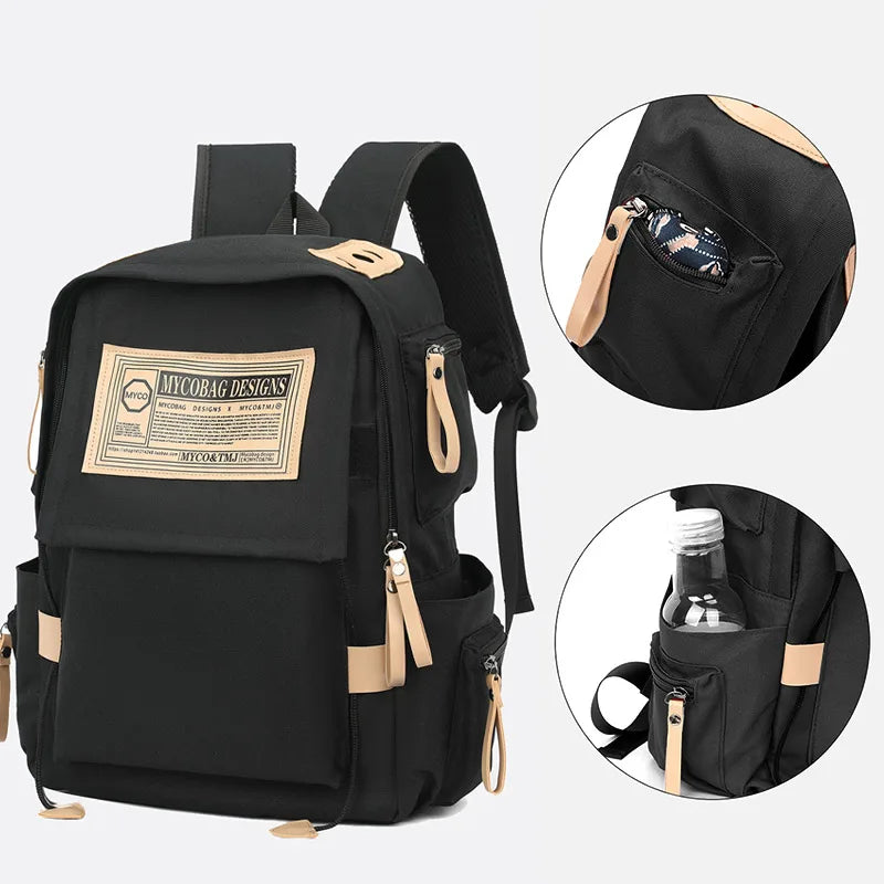 Myco High-End Large Capacity Computer Backpack - Travel Mountaineering School Bag