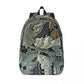 William Morris Tree of Life Canvas Backpack - Floral Art 15 Inch Laptop Bag