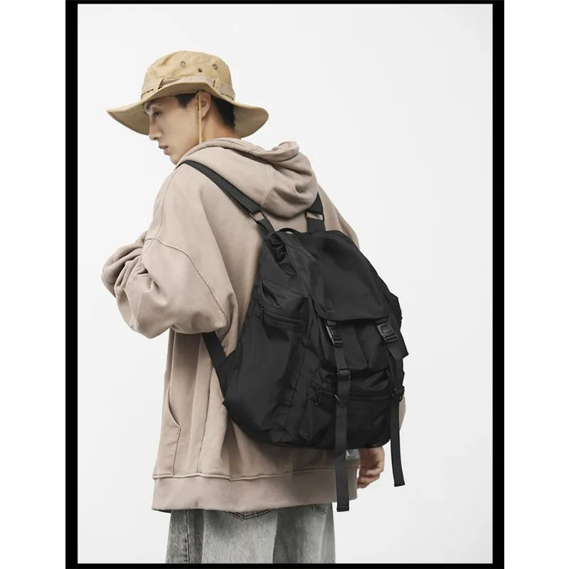 Lightweight Versatile Travel Backpack - Fashion Outdoor Mountaineering Schoolbag 36-55L