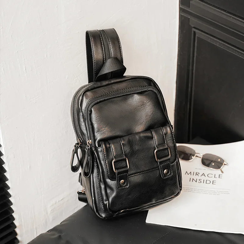 Men's Multifunction Chest Bag