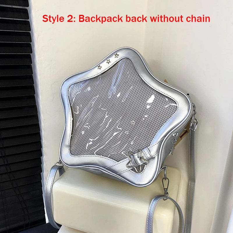 Women's Transparent Ita Display Backpack