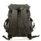 Canvas Leather Travel Backpack