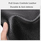 BISON DENIM Genuine Leather RFID Bifold Wallet with Coin Purse