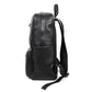 Genuine Leather Laptop Backpack for Men