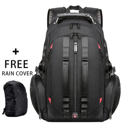 45L Travel Backpack with USB Charging Port - 15.6" Laptop Backpack with Anti-Theft Design