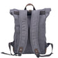 Canvas and Leather Travel Backpack