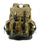 Canvas Leather Travel Backpack