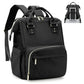 Women's Water-Resistant Laptop Backpack with USB Port - Professional Travel & Work Bag