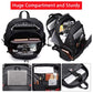45L Travel Backpack with USB Charging Port - 15.6" Laptop Backpack with Anti-Theft Design