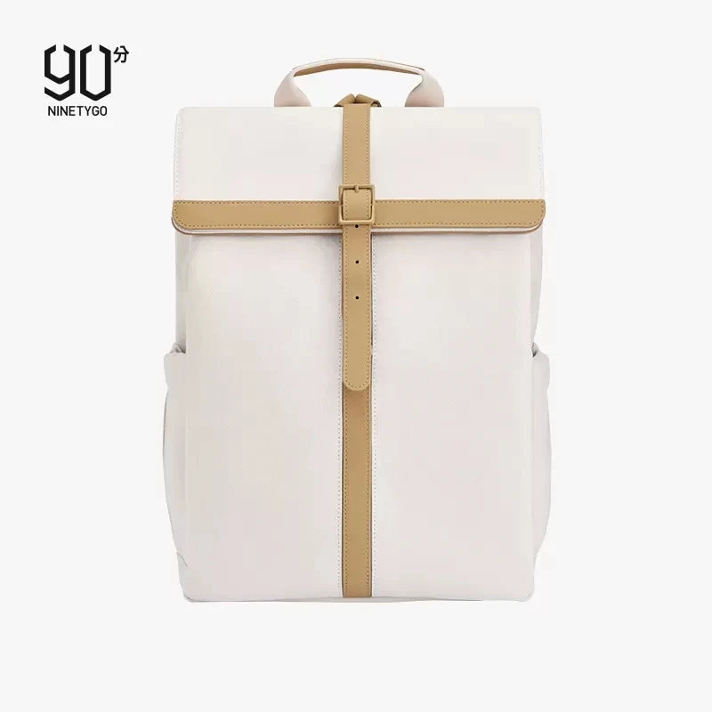 90 NINETYGO Oxford Backpack - British Style 15.6" Laptop Bag for Men & Women