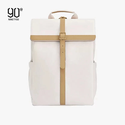 90 NINETYGO Oxford Backpack - British Style 15.6" Laptop Bag for Men & Women