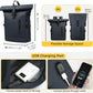 Large Laptop Backpack with USB Port and Anti-Theft Design